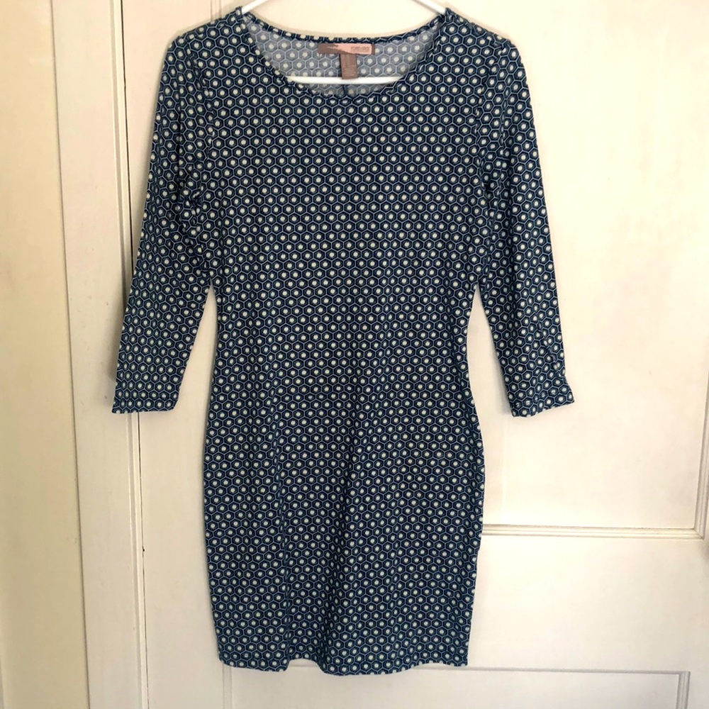 Forever 21 Contemporary 3/4 sleeve dress
